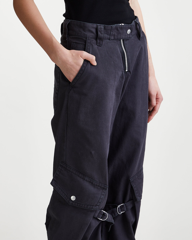 Acne Studios Byxa Cargo Charcoal 36