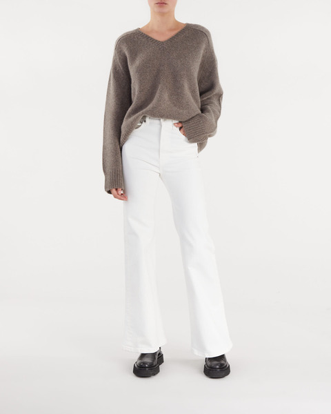 Sweater Vanni V-neck sweater Mole 2