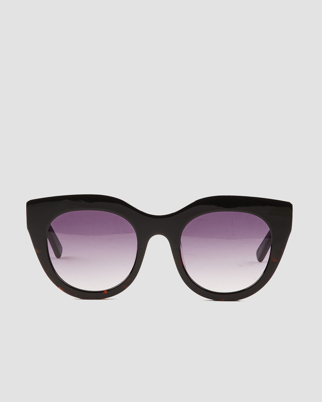 Le Specs Sunglasses Airy Canary Black ONESIZE
