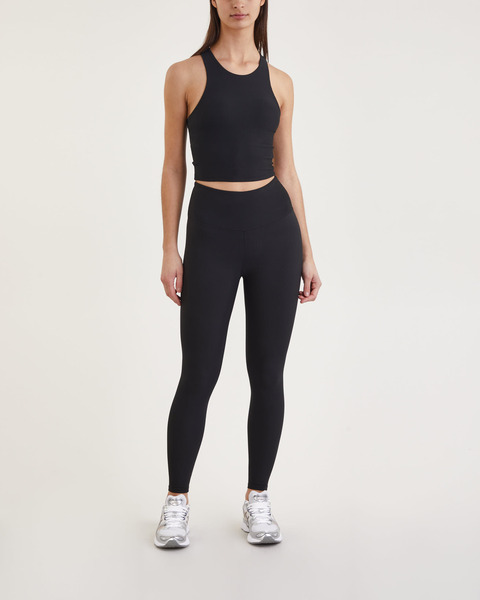 Tights Let's Move Rib High Legging 25 Svart 2