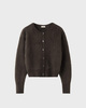 Almada Cardigan Coco brushed Chocolate S