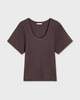 By Malene Birger T-Shirt Lunai Brun XL