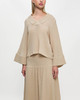 By Malene Birger Topp Moon Beige 34