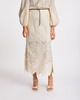 Zimmermann Skirt Ottie Embroidered Midi Creme 1 (S-M)