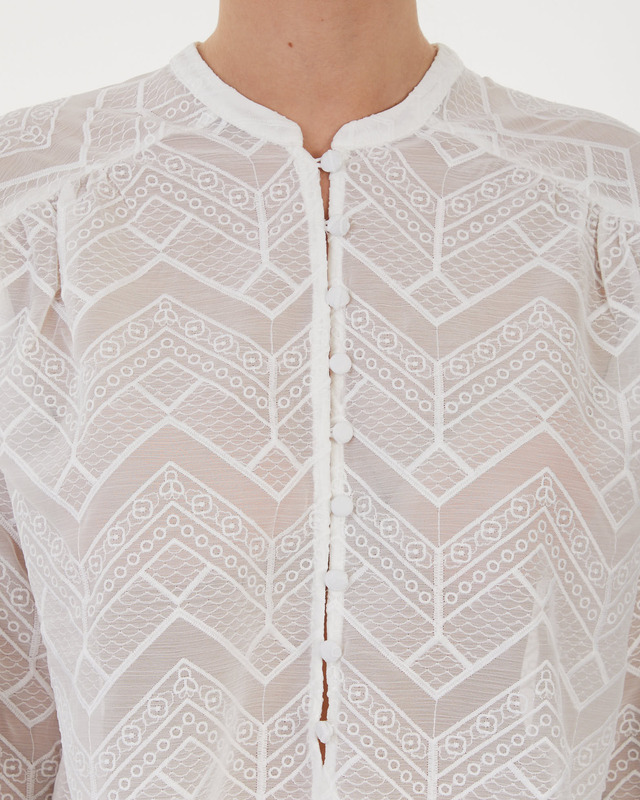 Dante6 Blus Darya Embrodery Vit 4 (L)