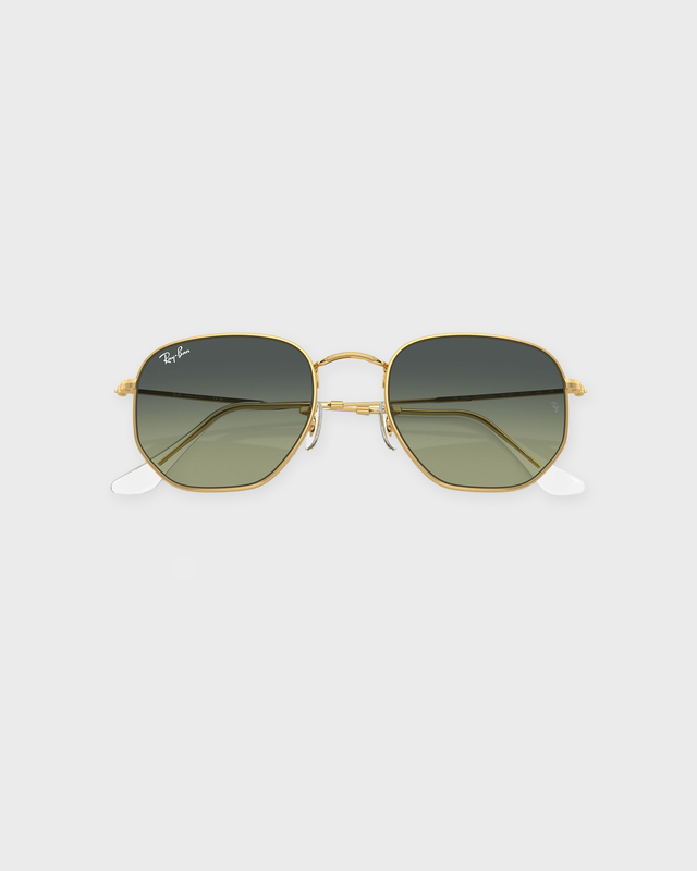 Ray-Ban Solglasögon Hexagonal 54 Guld ONESIZE