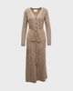 LISA YANG Cardigan Carlie Coat Cashmere Brun 1 (S-M)