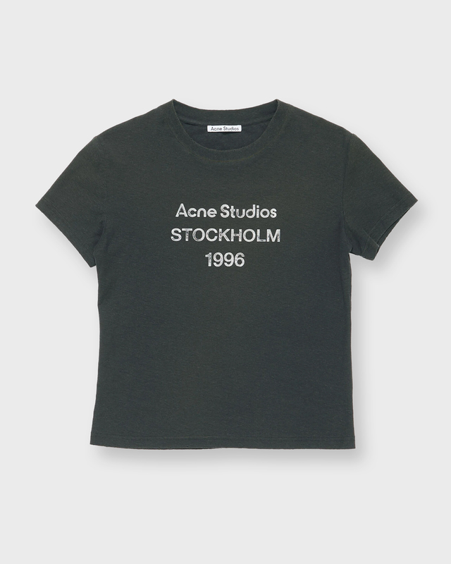 Acne Studios T-shirt FN-UX-TSHI000181 Faded black S-M