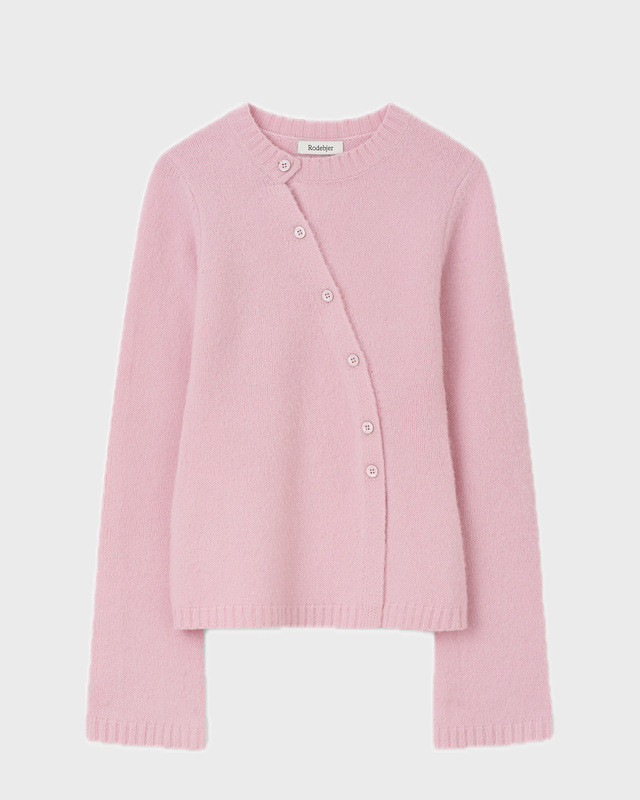 Rodebjer Tröja Judia Fluffy Ljusrosa L