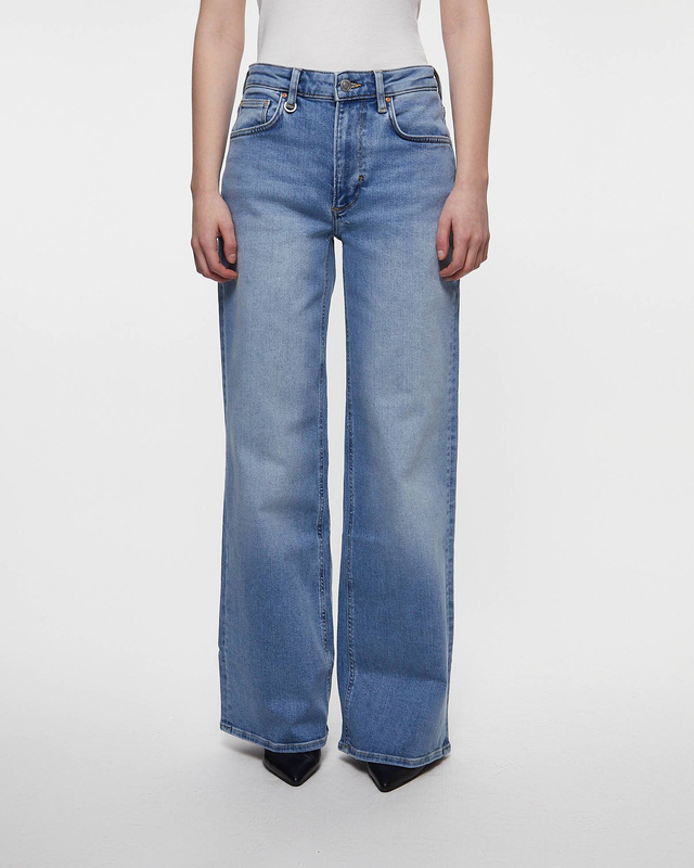 NEUW Jeans Eva Wide Mirage  Ljusblå W25/L32