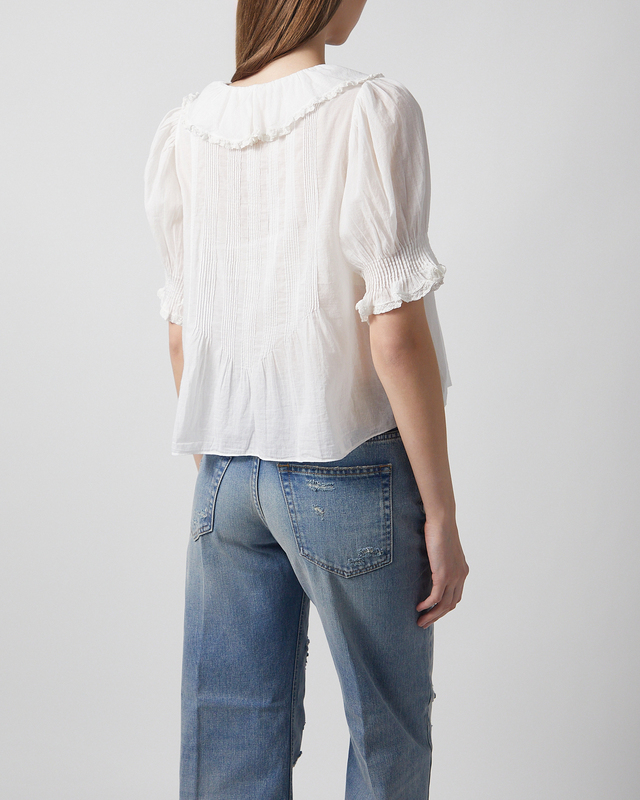 DÔEN Top Henri  White S