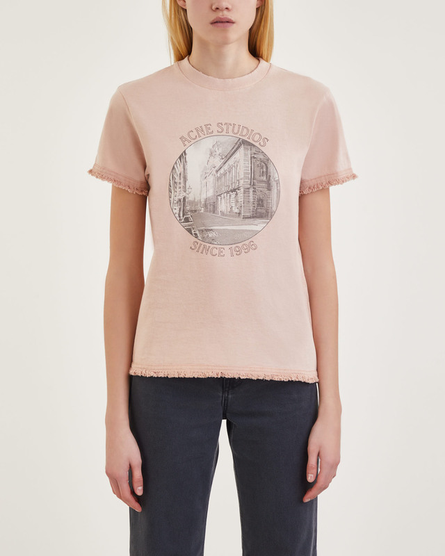 Acne Studios T-Shirt FN-WN-TSHI000526 Ljusrosa M