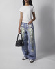 Acne Studios Jeans Trompe-L’œil 1981 Blue/green XXXS