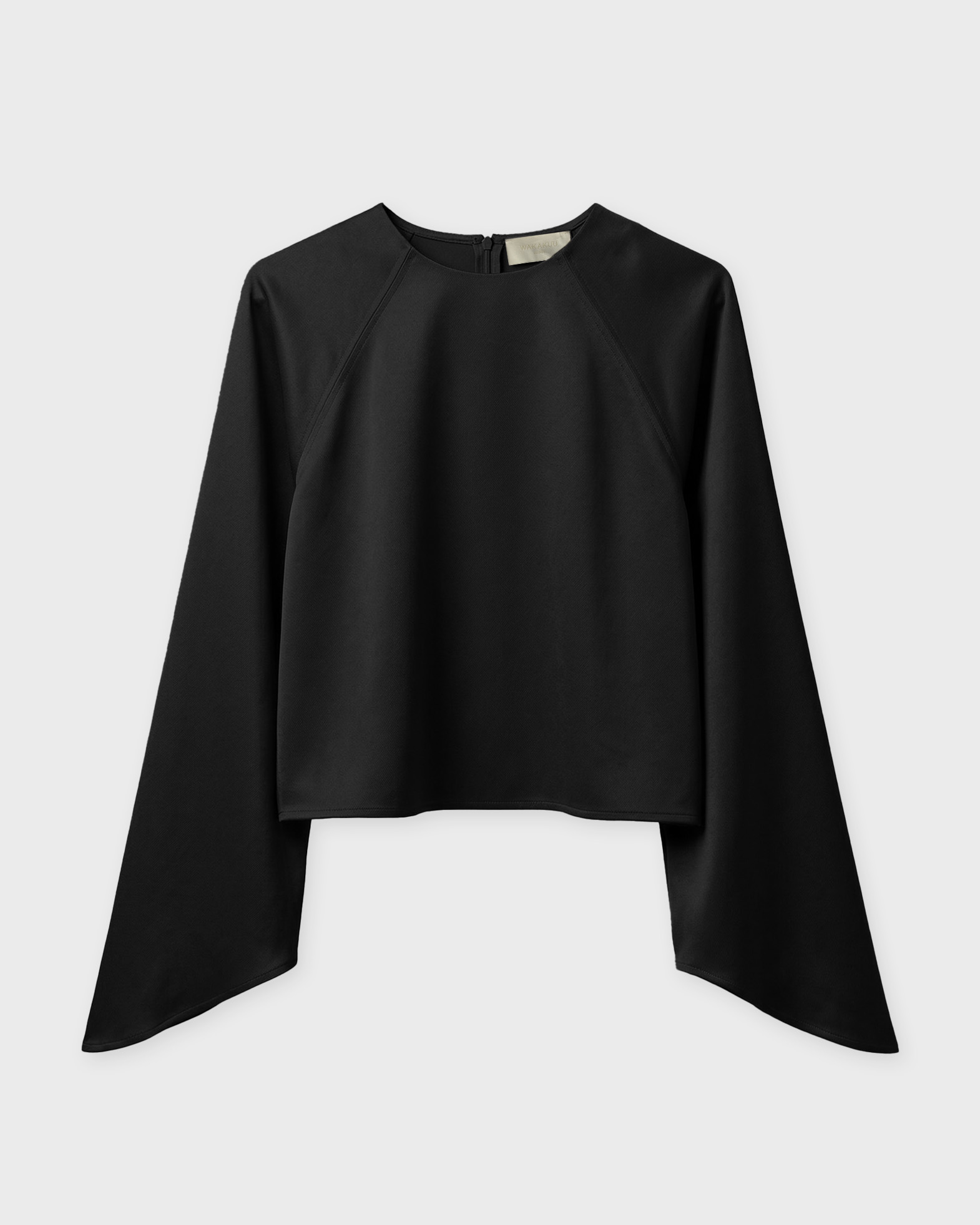 Wakakuu Icons Women's Black Top Emmy S