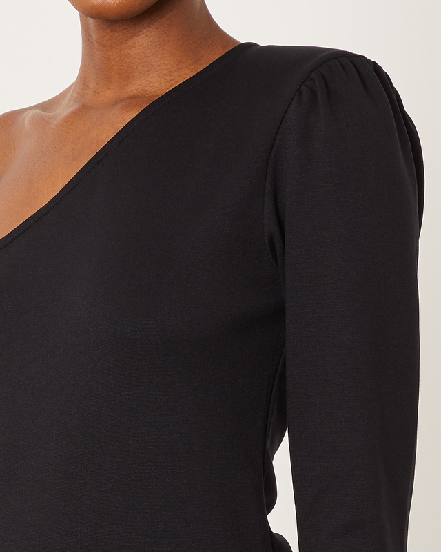 Gestuz Topp NormaGZ One Shoulder Svart M