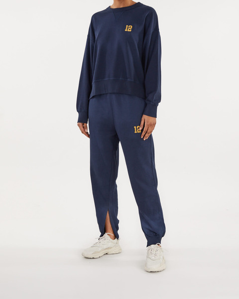 Byxor Tyler Jogger Navy 1