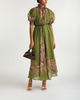 Zimmermann Klänning Ottie Swing Maxi Khaki 2 (M-L)