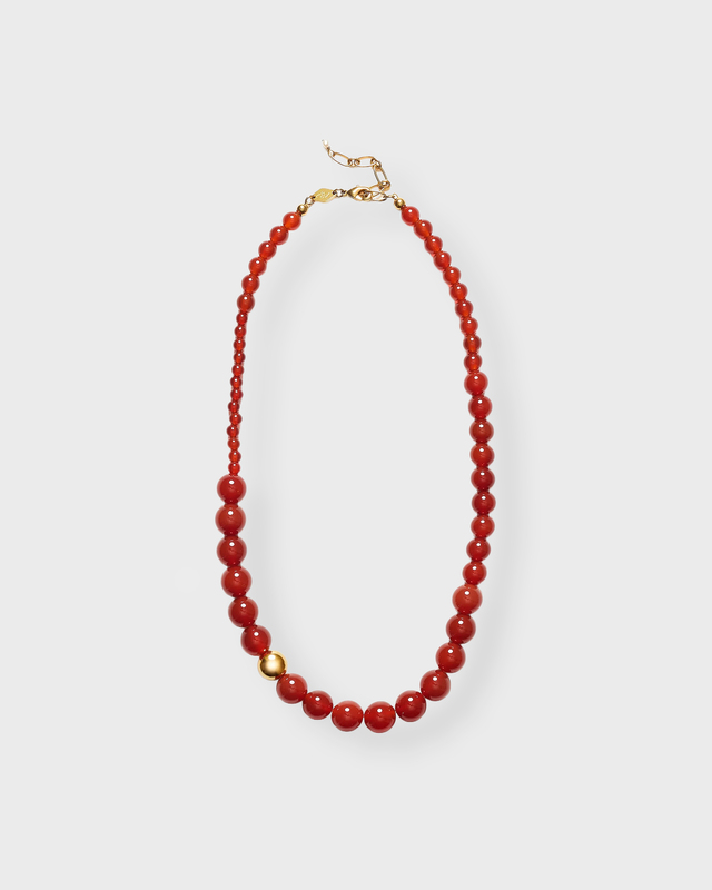 Anni Lu Necklace Float Red ONESIZE