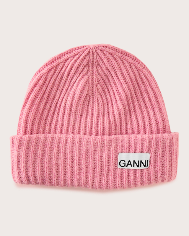 Ganni - Hat Rib Knit Acc | WAKAKUU