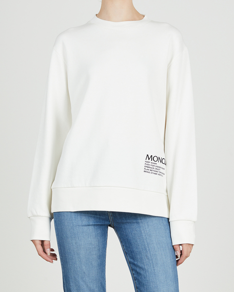 Sweater White 1