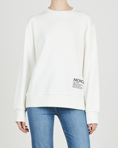 moncler sweater white