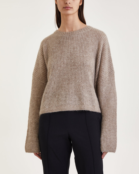 Sweater Aperto Beige 1