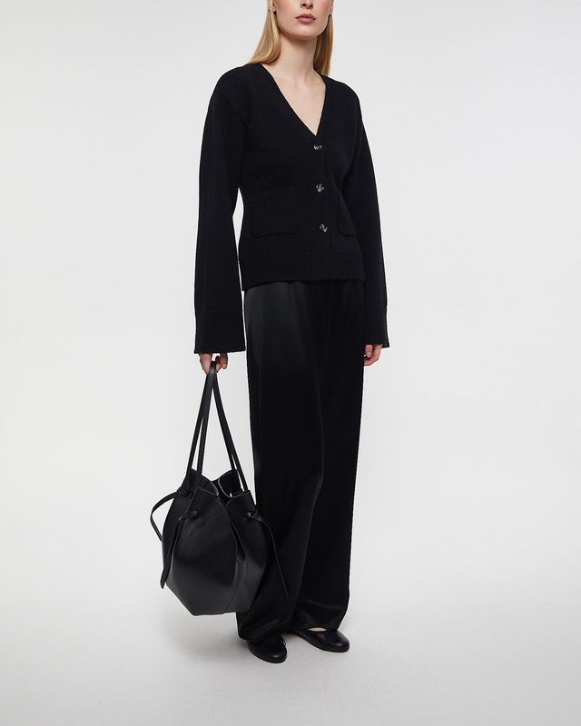 Almada Label  Cardigan Drea Black XL