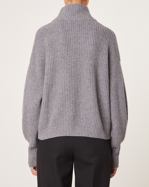 Cashmere Cardigan Jordan Grey 2