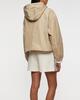Moncler Jacket Sauvan Hooded Parka Beige MONCLER 3 (M/L)