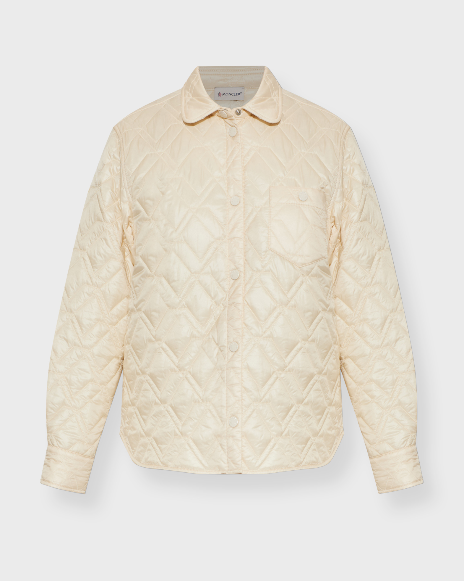 Moncler Women's White Shirt Vit Xs