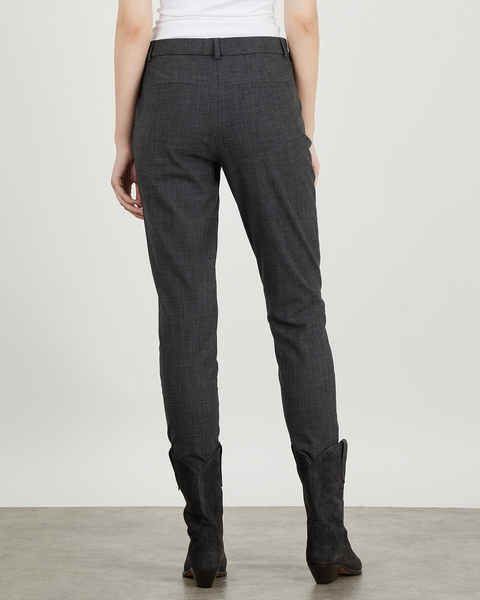 Byxa Kylie Crop Grå 2