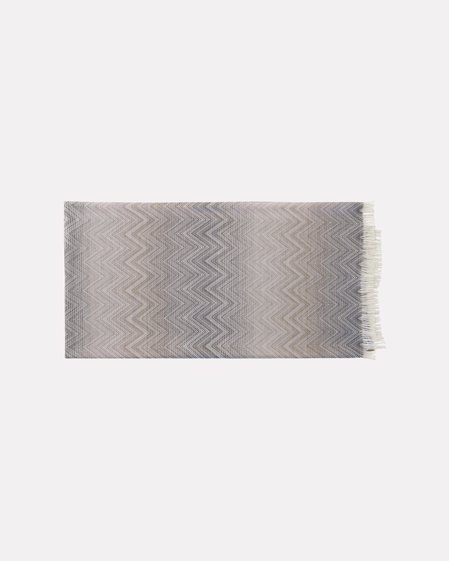 Missoni Home Ullpläd Timmy Throw 481 Beige ONESIZE
