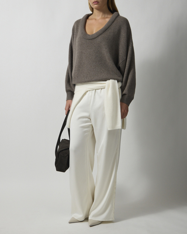 LISA YANG Sweater Doria Beige/Brown 0 (XS-S)