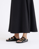 Birkenstock Sandals Florida D-Buckle High Shine  Black EUR 36