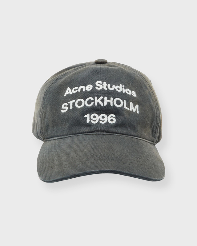 Acne Studios Cap Logo Faded black ONESIZE