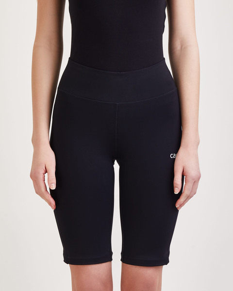 Shorts High Waist Bike Tights Svart 2