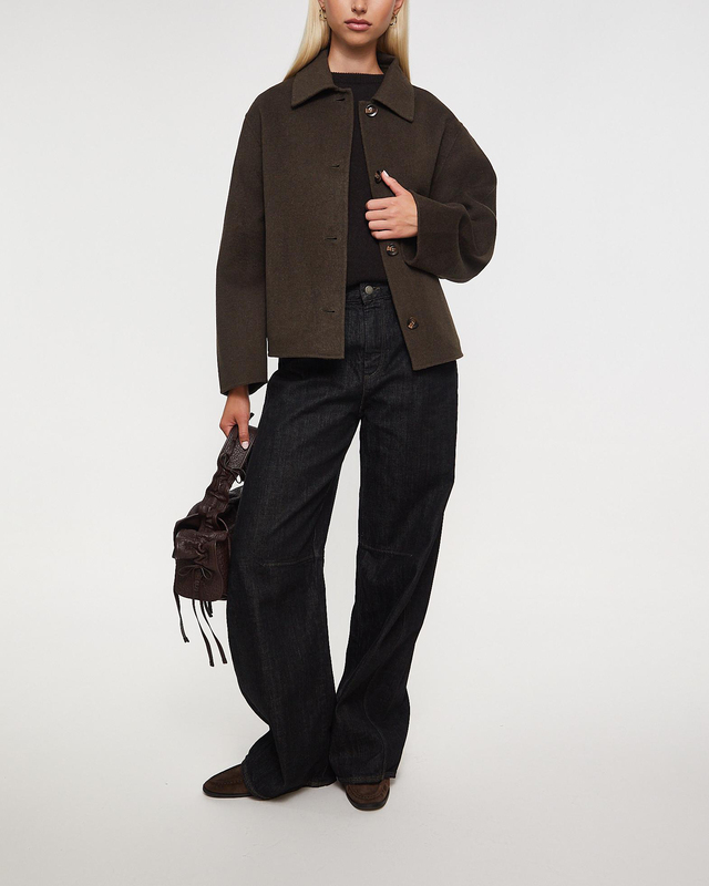 Soeur Coat Gyoda Brun L