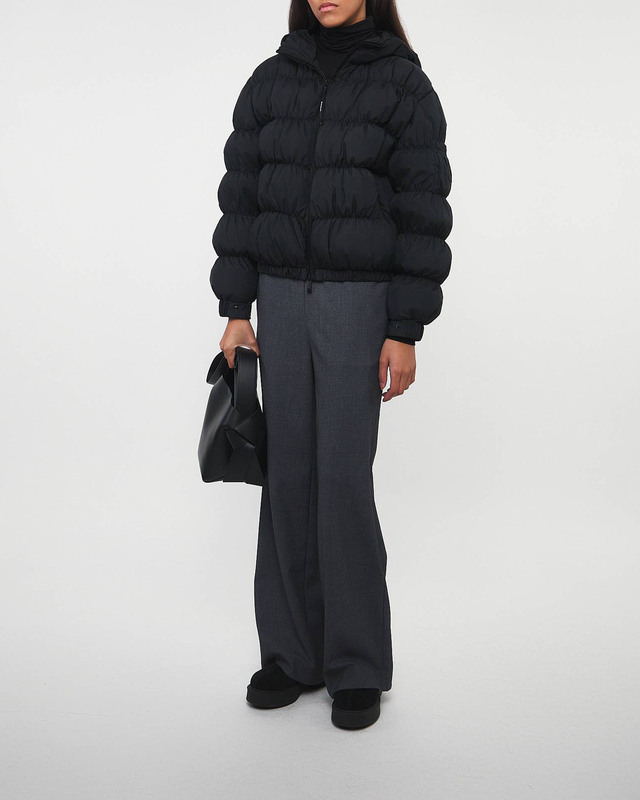 Moncler Jacka Medonte Short Down Svart MONCLER4 (L)