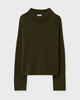 Filippa K Sweater Mika Yak Funnelneck Green XS