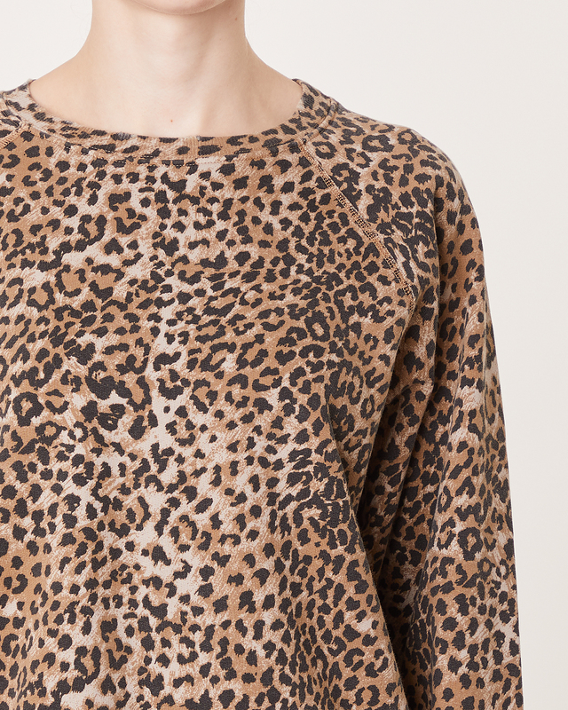Ragdoll LA Tröja Oversized  Leopard S