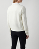Jil Sander Sweater Midweight Wool Crew-Neck Natural 38