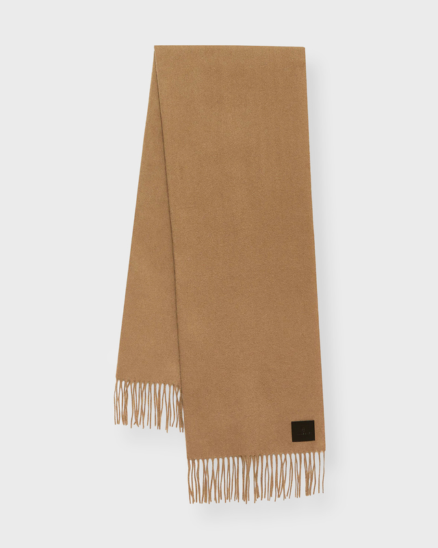 Anine Bing Scarf Augustina  Brun ONESIZE