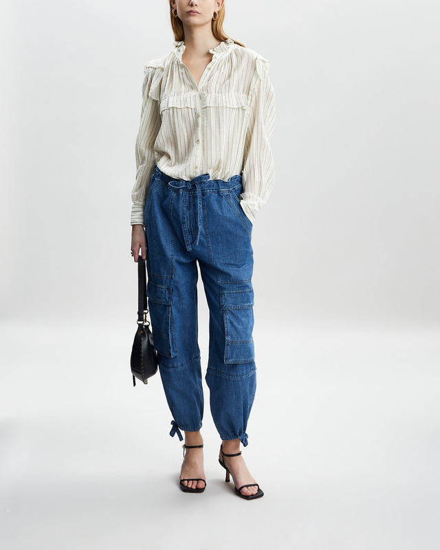 Isabel Marant Etoile Trousers Ivy WAKAKUU