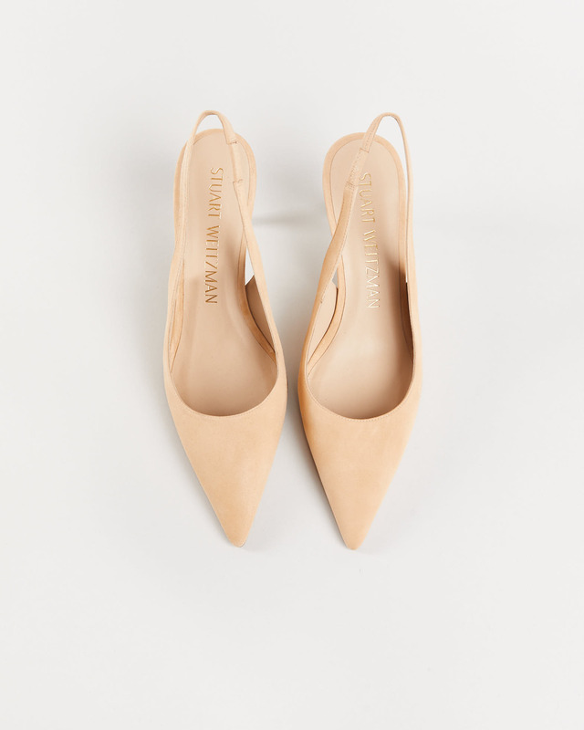 Stuart Weitzman Sling Pumps Stuart 75 Beige EUR 36