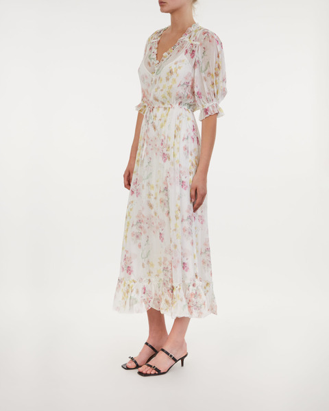 Klänning Ls Ari Short-Sleeve Flower print 2
