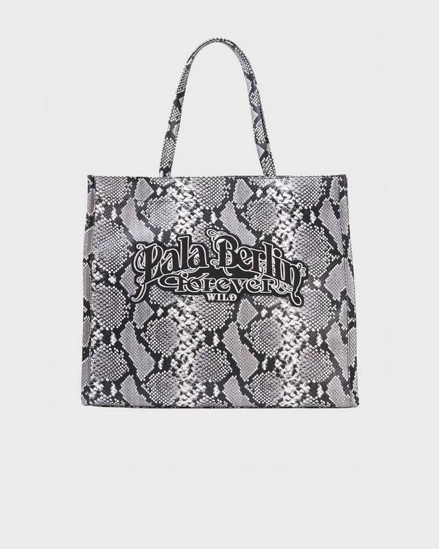 Lala Berlin Väska Shopper Madlen Svart/vit ONESIZE