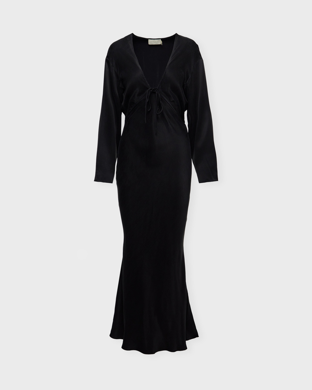 Wakakuu Icons Dress Gouda Black S