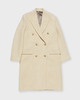 Acne Studios Coat Double Breasted Offwhite 34