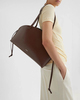 Jil Sander Bag Curve Shoulder Medium Earth ONESIZE