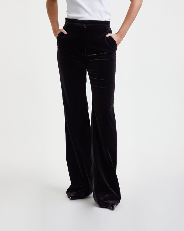 Max Mara Studio Byxor Hieros Mörkbrun IT 44 (EUR 38)